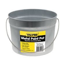 Download Uni Pro 2 5 Litre Heavy Duty Metal Paint Pot Unipro