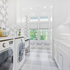 Adding a backsplash to your laundry room. 50 Inspiring Laundry Room Design Ideas