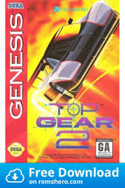 Download Top Gear 2 Sega Genesis Sega Mega Drive Rom Sega Genesis Sega Sega Mega Drive