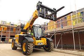 Telescopic Handler Lift And Place Jcb 514 56