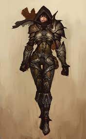 For this seasonal theme, our inspiration took shape by reimagining how ethereal items could manifest in diablo iii. Demon Hunter Diablo Iii Diablo Wiki Fandom