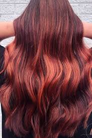 Our red hair dyes leave your hair vibrant, whether you're going for a dark auburn or light red hair color. The Most Popular Shades Of Dark Red Hair For Distinctive Looks
