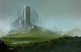 Artstation The Keep Sean Higgins Fantasy Castle Fantasy World Castle Art