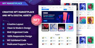 Tokimart Nft Marketplace Template By Plainthing Studio Themeforest