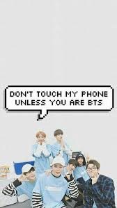 Xem thêm ý tưởng về ảnh nhóm, nhóm nhạc bts, lil wayne. Bts Preferences Texts And Fun Dont Touch My Phone Wallpapers Bts Wallpaper Bts Wallpaper Lyrics