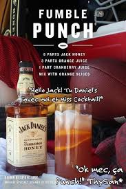 Hello Jack Tu Daniel S Avec Moi Et Miss Cocktail Ok Mec Ca Punch Jack Daniels Honey Drinks Liquor Drinks Whiskey Cocktails