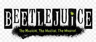 Download and print beetlejuice sheet music by instrument, arrangement, artist, or song from sheet music direct. Beetlejuice The Musical Logo Transparent Hd Png Download Vhv