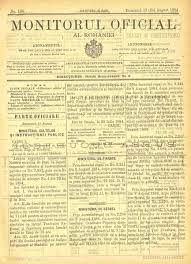 21 monitorul oficial al romaniei, partea i se editeaza, in traducere, si in limba maghiara. File Monitorul Oficial Al Romaniei 1884 08 12 Nr 104 Pdf Wikimedia Commons