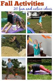 See more ideas about preschool learning activities, preschool learning, learning activities. 20 Outdoor Fall Activities For Kids Kids Yoga Stories Yoga And Mindfulness Resources For Kids