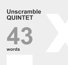 Unscramble quintet, unscramble letters quintet, point value for quintet, word decoder for quintet, word generator click these words to find out how many points they are worth, their definitions, and all the other words that can be made by unscrambling the. Á… Unscramble Quintet 43 Words Unscrambled From Letters Quintet