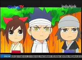 Naruto Sd Semangat Masa Muda Rock Lee Episode 22 B Dubbing Indonesia Indoaink
