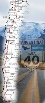 Ruta 40 es un laboratorio móvil que tiene como objetivo acercar la tecnologia a grandes y chicos de la iniciativa ruta 40, llevada a cabo por este ministerio junto a educar s.e., llegará a la quiaca y. Locos Por La Ruta 40 La Ruta Mas Larga De Sudamerica