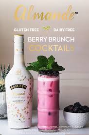 Before Hosting Brunch Grab Your Bottle Of Baileys Almande The New Dairy Free Gluten Free And Vegan A Baileys Drinks Baileys Almande Baileys Almande Recipes