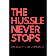 May 27, 2021 · marathon holdings: The Hussle Never Stops The Marathon Continues Red Paperback Walmart Com Walmart Com