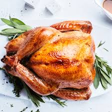 Place seasoned turkey, breast side up, in a large roasting pan; Thanksgiving Turkey Our 56 Best Recipes Epicurious