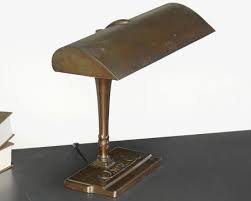 Mike runs a mobile repair operation. Vintage Ornate Brass Fluorescent Desk Lamp