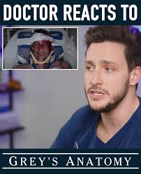 Doctor Reacts To Grey's Anatomy