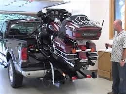 Motorcycle Lift And Loader Motorcycle Lifted Trucks Pickup Trucks