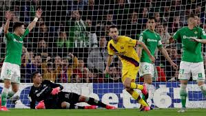 .barcelona football highlights, download match football real betis vs barcelona soccer for free competition: Betis Vs Barcelona Messi Cooks Up Comeback Victory Laliga Santander