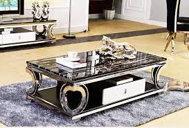 ( 0.0 ) out of 5 stars current price $19.99 $ 19. Natural Marble Stainless Steel Coffee Table Living Room Home Furniture Minimalist Modern Rectangle Mesas De Centro Table Basse Coffee Tables Aliexpress