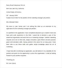 11 sample job application letters for fresher graduates pdf word. Free 10 Sample Job Application Cover Letter Templates In Pdf Ms Word