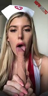 Nurse Blowjob and Ride