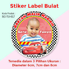 Biasanya diadakan di sekolahn, rumah, panti sosial, panti asuhan, atau di tempat lainnya. Stiker Label Ulang Tahun Anak Tumpeng Mini Souvenir Cars Mc Queen Shopee Indonesia