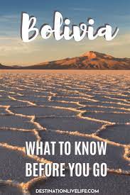 Travel In Bolivia Bolivia Travel Tips Bolivia Travel South America Travel South America Travel Itinerary