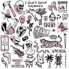 Tattoo outline drawing doodle tattoo outline drawings doodle drawings art drawings sketches tattoo drawings tattoo sketches cherub tattoo tattoo signs. Art Artist Artwork Aesthetic Dark Grunge Pink Doodle Tattoo Tattoo Flash Art Grunge Tattoo