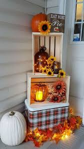 Popular Easy Fall Decorating Ideas Hoomcode Fall Halloween Decor Fall Decorations Porch Fall Crafts Decorations