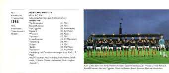 Op 2 september speelde het nederlands elftal een ek kwalificatiewedstrijd tegen san marino. Soccer Nostalgia International Season 1988 89 Part 3 September 1988