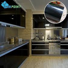 3m 5m New Waterproof Wall Paper Roll Self Adhensive Vinyl Wallpaper Kitchen Cabinet Wall S Modern Kitchen Cupboards Wallpaper Furniture Elegant Kitchen Design