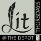 Lit Thursdays at the Depot Gallery