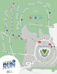 course map los angeles dodgers foundation