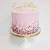 Elegant Sprinkles Cake