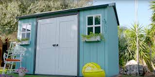 You can buy a primer for upvc windows (merchants / diy sheds if you have too), which will proably work (again, check first!), then overpaint with the paint of you choice. Can You Paint Resin Sheds Meet Duotech Quality Plastic Sheds