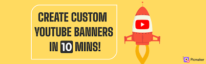 Scopri ricette, idee per la casa, consigli di stile e altre idee da provare. How To Design A Youtube Banner Of 2048x1152 Pixels Picmaker Picmaker Blog