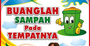 Lingkungan yang bersih dapat tercipta apabila kita mebuang sampah pada tempatnya. Download Cara Menggambar Tema Menjaga Kebersihan Lingkungan Dengan Gratis