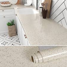 VEELIKE 38 x 30 cm Granit Temas Kağıdı, Tezgah Üstü için, Su Geçirmez,  Kendinden Yapışkanlı Granit Duvar Kağıdı, Mutfak Tezgahı, Banyo Tezgahı,  Çıkarılabilir Dekoratif Vinil Film : Amazon.com.tr: Yapı Market