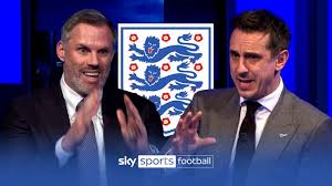 Former manchester united captain, gary neville, has paid tribute to cristiano ronaldo after he became the leading men's scorer in the euro's history. Mnf Jamie Carragher And Gary Neville Select Their England Squads Video Watch Tv Show Wrapspots