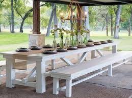 Image Result For Modern Outdoor Wood Dining Table Extra Long Outdoor Dining Table Outdoor Dining Farmhouse Table Plans