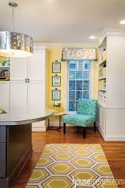 I'll show you the video first and if you want to skip that and just see pictures, scroll. Transforming A Seldom Used Dining Room Into A Cheerful Home Office