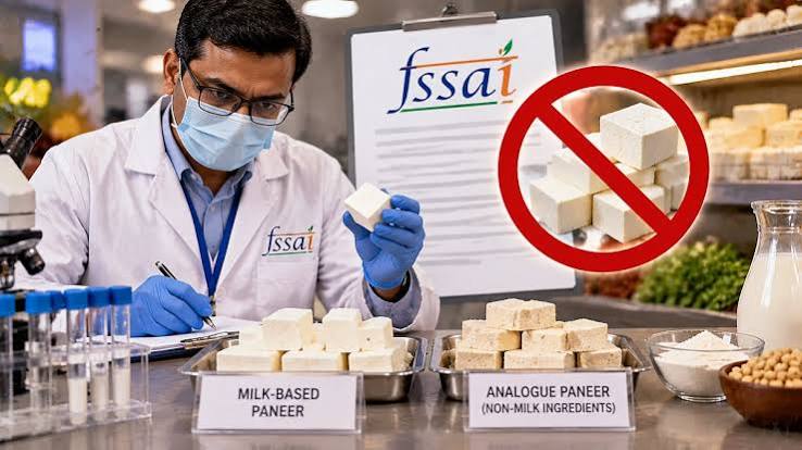 FSSAI Proposes Ban On Selling Non-Milk Products As Paneer; Draft Rules Seek Clear Labelling