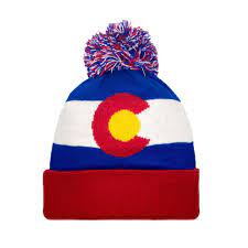 Cascade 220 superwash or sport to **pattern includes detailed charts as well as full written instructions. Original Colorado State Flag Beanie Yocolorado