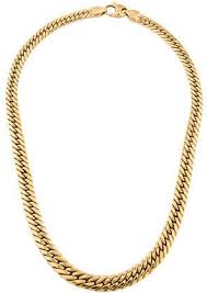 18k Flat Link Chain Necklace Gold Chains For Men Mens Chain Necklace Mens Gold Jewelry