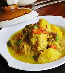 Masak bahan yang di kisar tadi ke atas dapur. Ayam Masak Lemak Cili Api Tanpa Santan Singgahsana Kitchen Resep Ayam Resep Masakan Asia Resep Masakan Malaysia