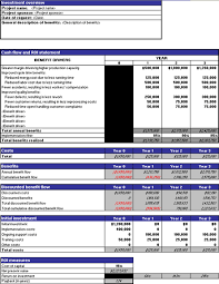 Download Capital Budgeting Return On Investment Roi Analysis Investing Budgeting Excel Templates