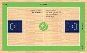 Girls and women ages 12 and up. Basketball Court Dimensions Markings Harrod Sport