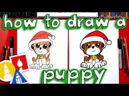 4 How To Draw A Christmas Puppy Youtube Christmas Art For Kids Christmas Puppy Art For Kids Hub 132,093 likes · 518 talking about this · 126 were here.
