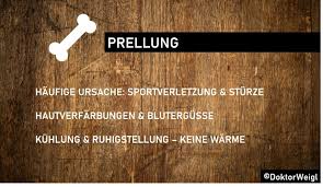Doktorweigl Erklart Prellung Kontusion Harmlose Alltagsverletzung
